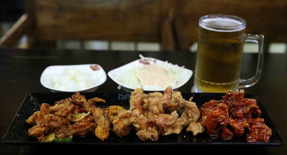 Chicken-Beer Festival (CHIMAC),must eat food in busan (1)