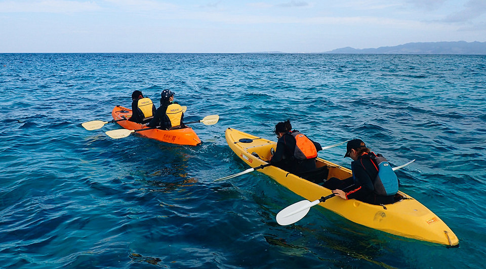 Iriomote Island Sea kayaking