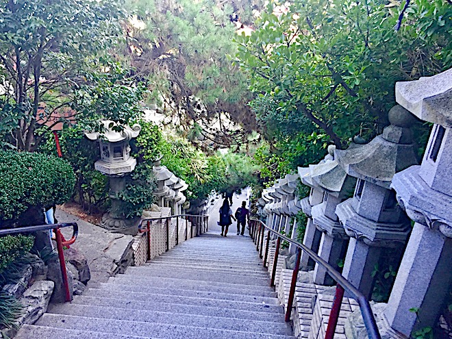 Haedong Yonggungsa temple Korea