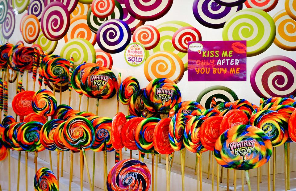 Candylicious, Sentosa Resort World, Singapore Picture: best things to buy in singapore blog.