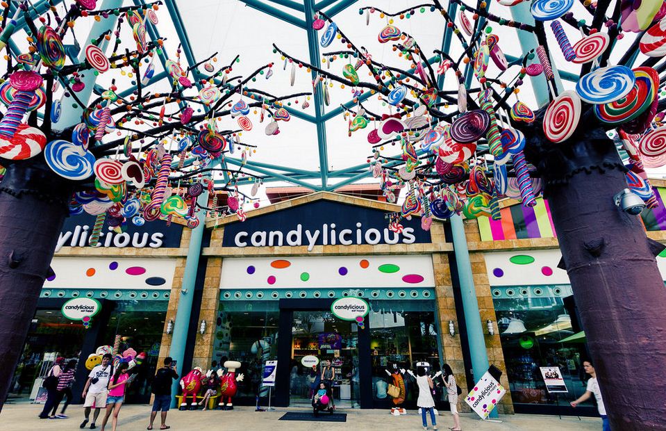 Candylicious, Sentosa Resort World, Singapore