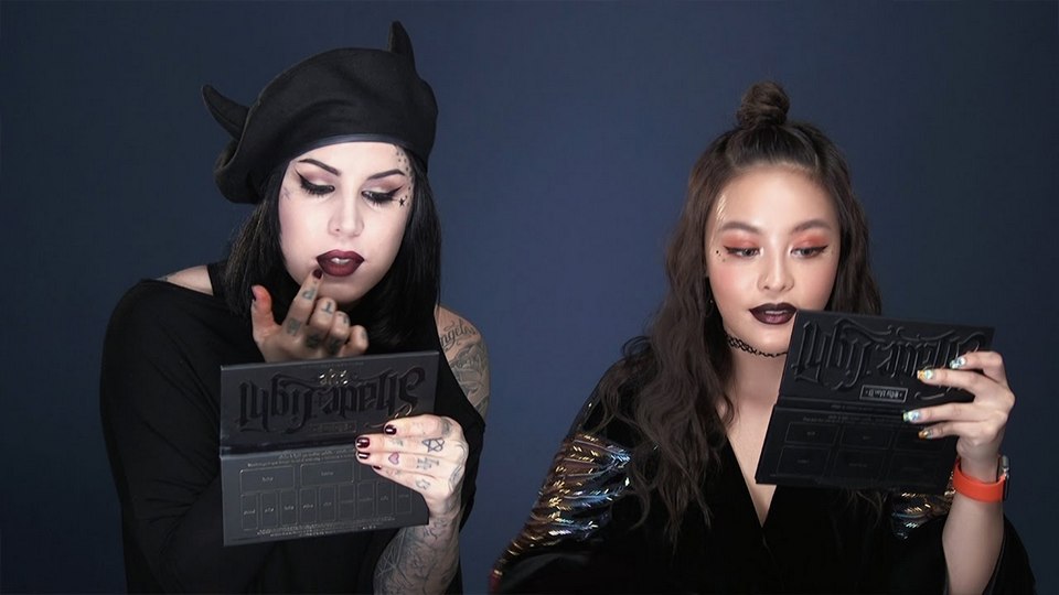 Dramatic Ombre Lips Tutorial With Kat Von D And Pearypie
