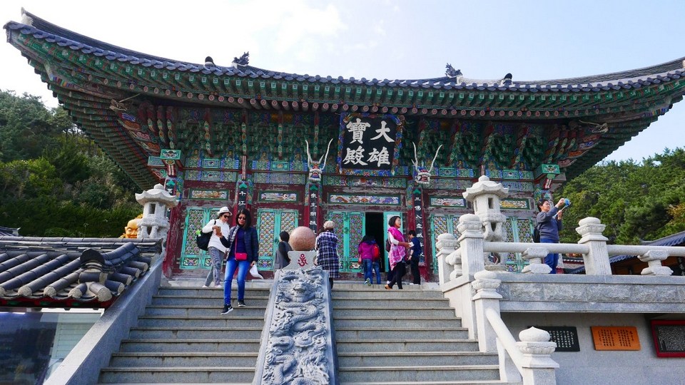 Haedong-Yonggungsa-Temple