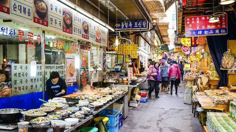 Dongdaemun market