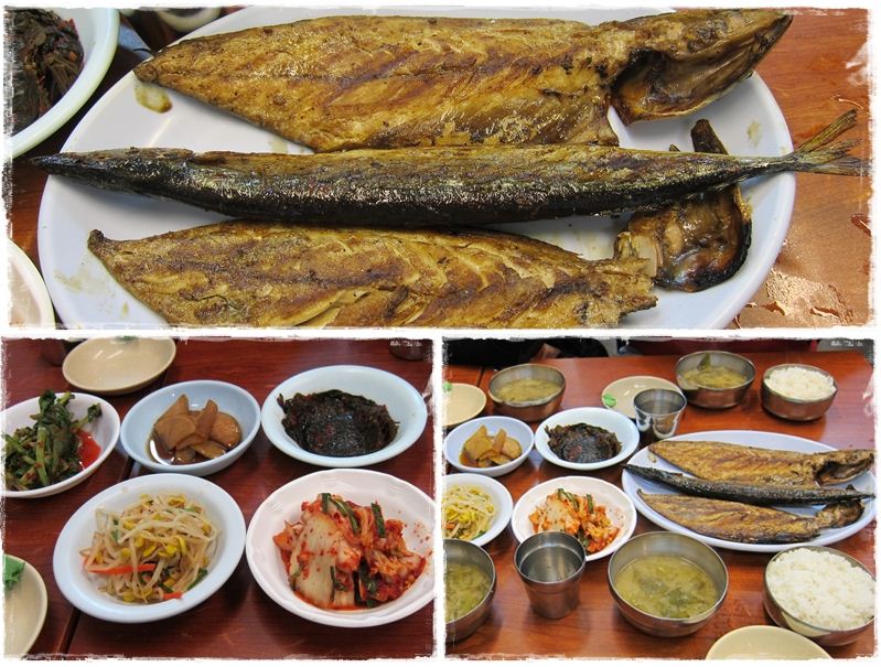 Dongdaemun Grilled Fish Street