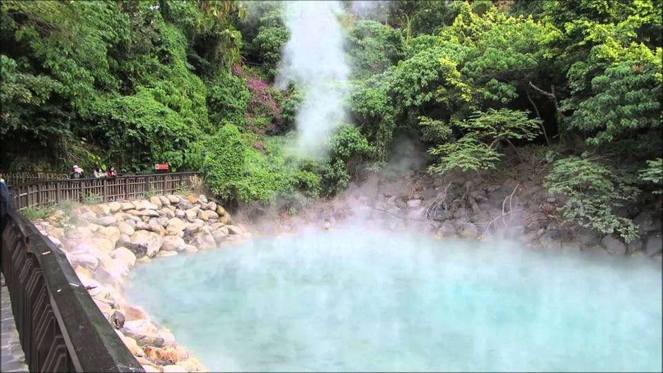 Hot Springs in Xin Beitou
