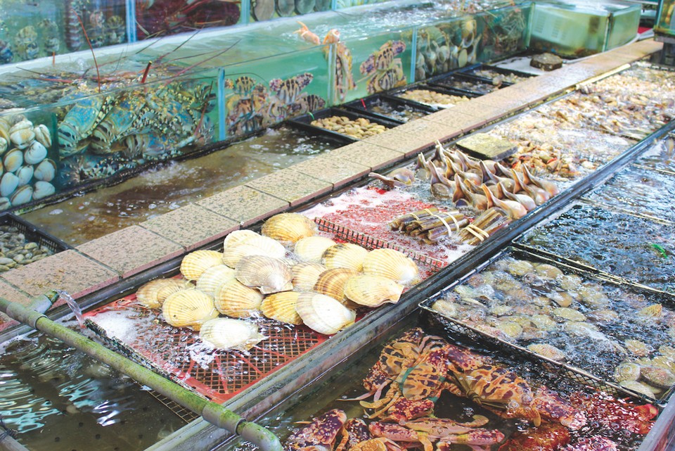 Sai Kung seafood