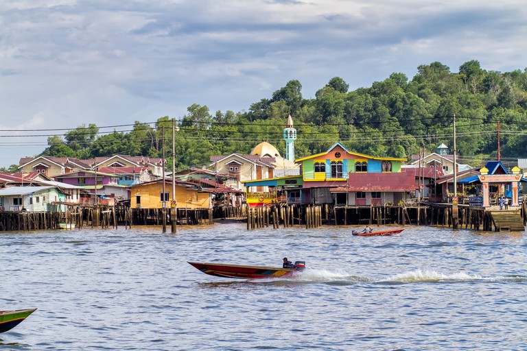 Kampong Ayer floating village