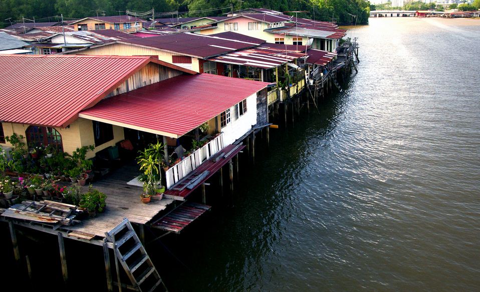 Kampong Ayer, the world’s largest water village2