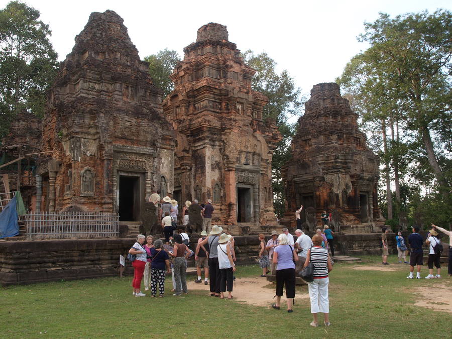 Preah Ko in Roluos