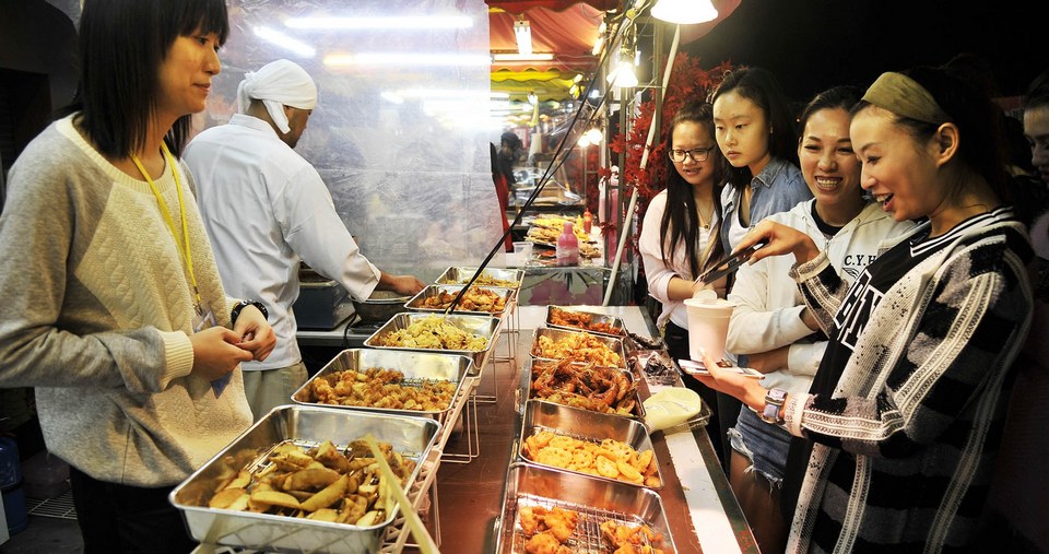 Macau street food