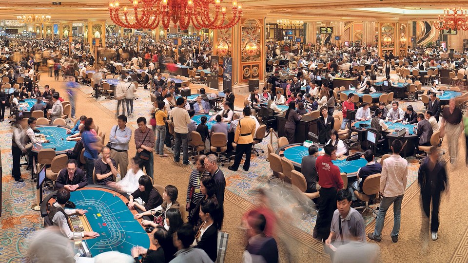 Inside the Largest Casino in the World