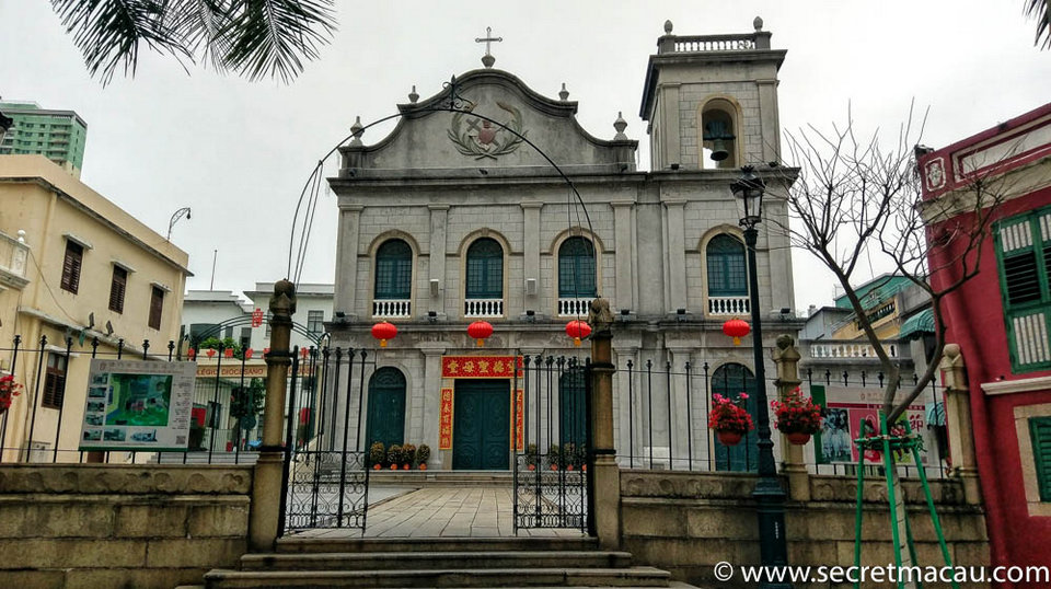 St Lazarus Church in Macau 2