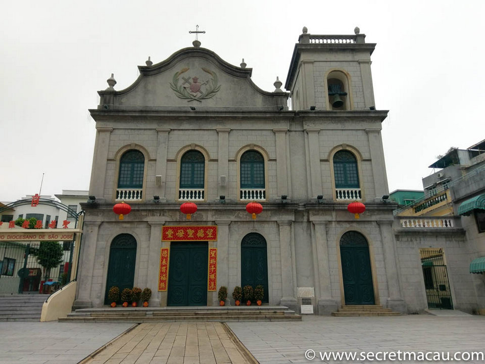 St Lazarus Church in Macau