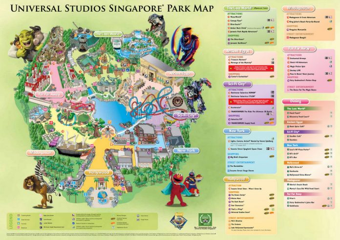 Universal Studios Singapore blog — The fullest USS guide for wonderful ...