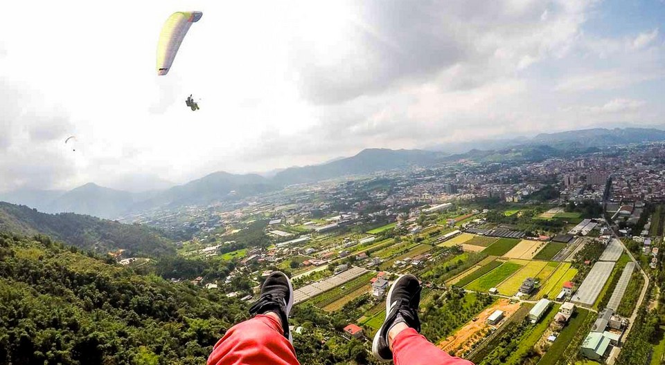 Nantou Paragliding puli25