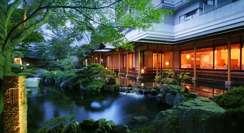 Kinugawa Grand Hotel Yumenotoki (395 USD onwards for two guests (Japanese style)