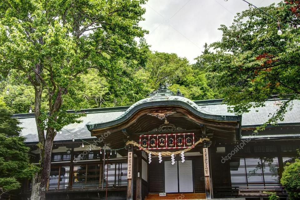 Futarasan Shrine,Chugushi Shrine, Nikko, Japan