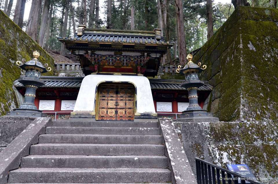 Futarasan Shrine, Chugushi Shrine, Nikko, Japan