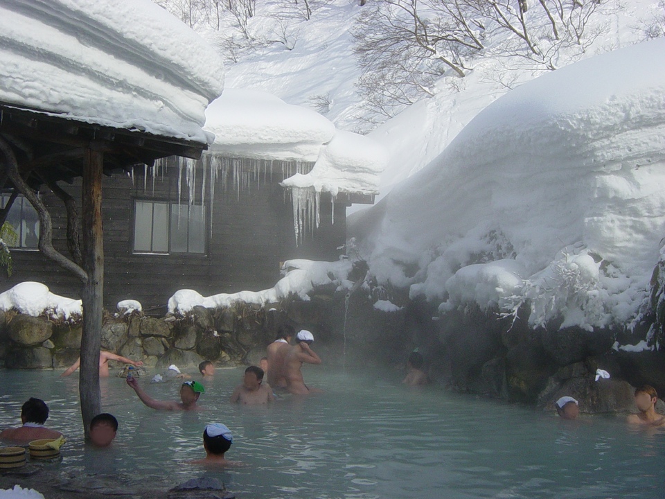 Kinugawa Onsen Hotel, Nikko winter