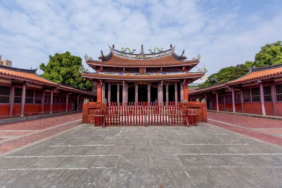 Taiwan Confucius Temple Tainan