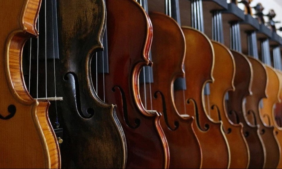 chimei museum tainan violons