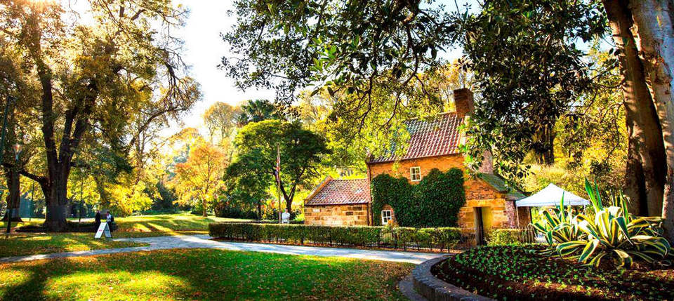 Cooks Cottage at Fitzroy Gardens2