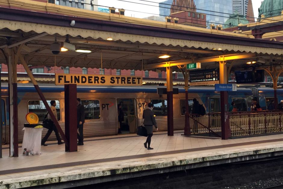 Flinders Street Station melbourne