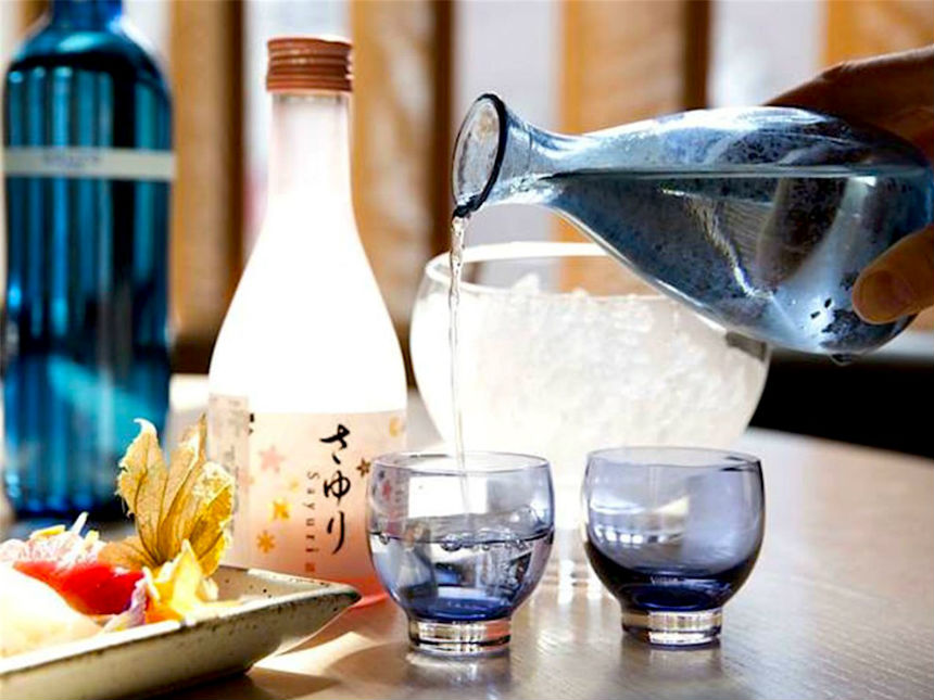 Slurp the sexy and smooth Sake – Japan's favourite drink!