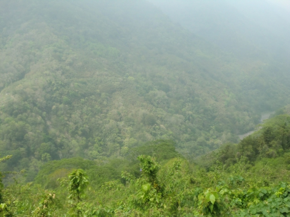 3. Lushan hot spring – Nantou