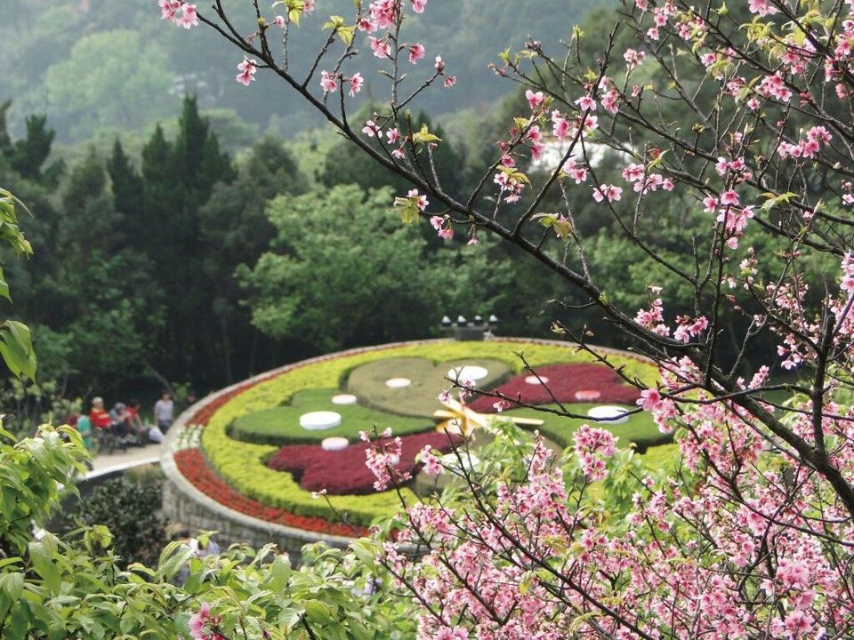 7. Yangminshan national park Hot Spring