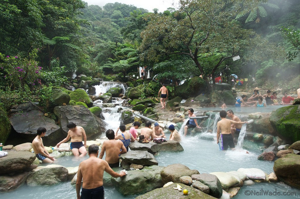 Yangmingshan hot springs