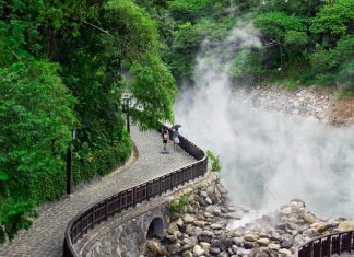 best onsen in taiwan-beitou-hot-springs