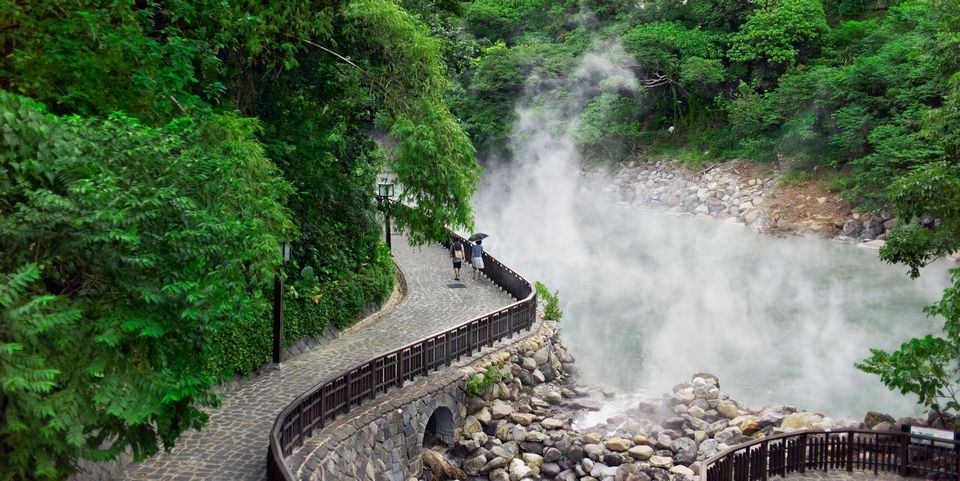 best onsen in taiwan-beitou-hot-springs