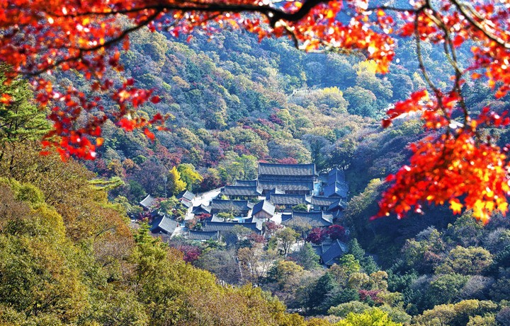 Baekyangsa Temple landscape (4)