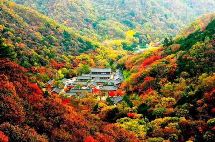 Baekyangsa Temple landscape