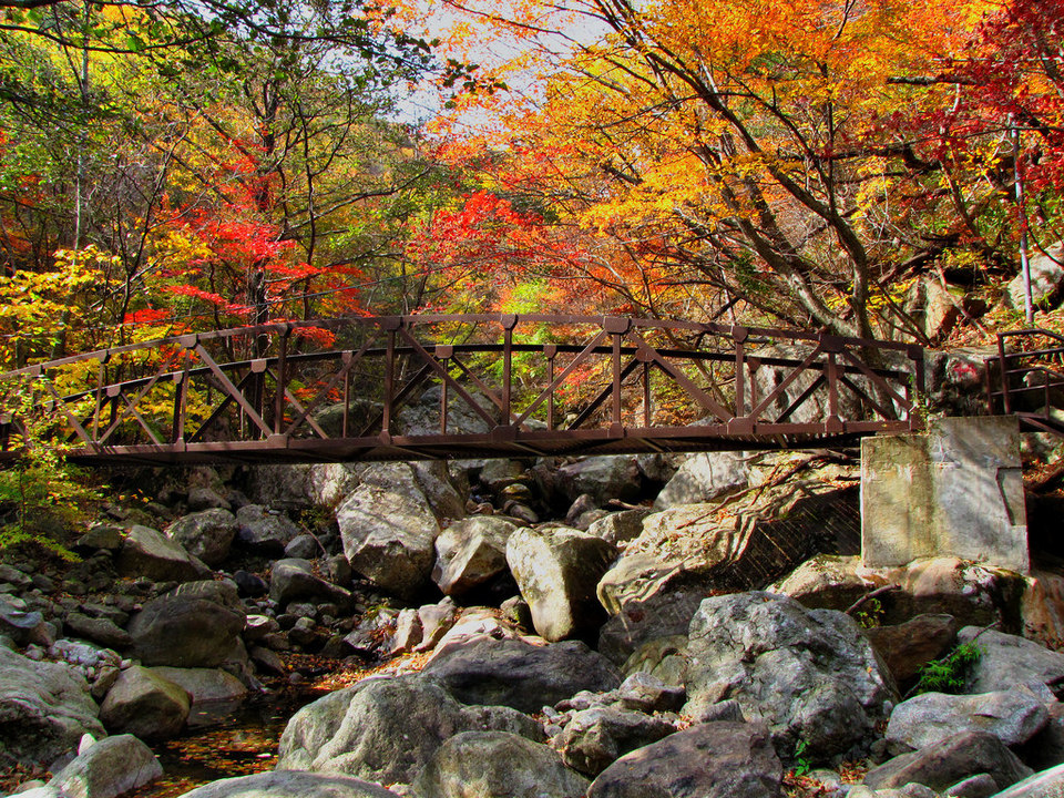 autumn-Jirisan National Park 2
