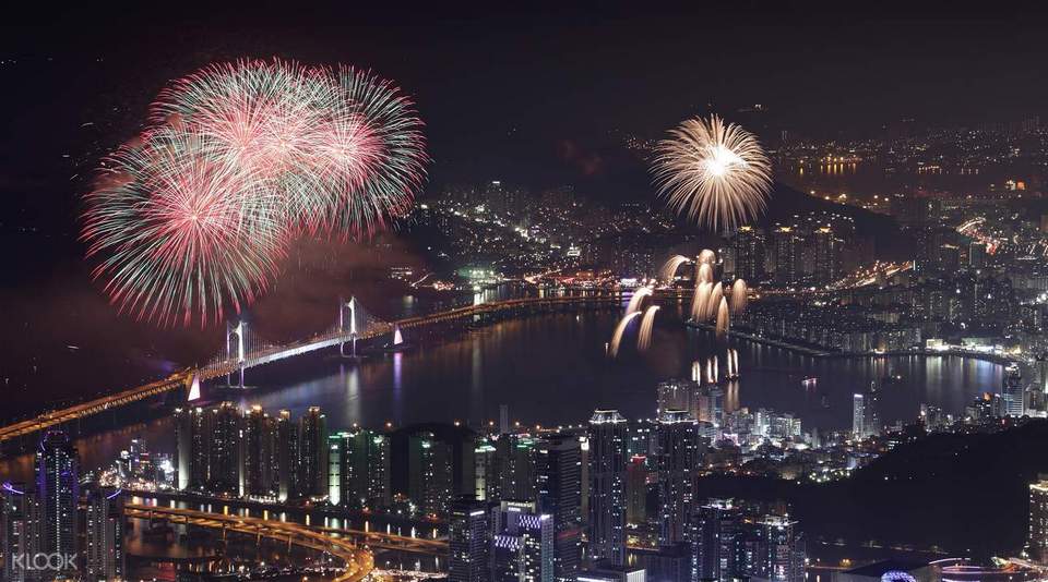 Busan Fireworks Festival 4 days in busan,busan 4 days itinerary,busan 4d3n itinerary,busan itinerary,