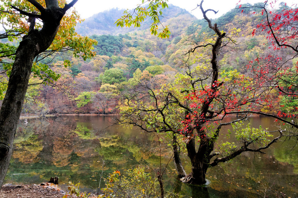 Jusanji Lake, Cheongsong, Korea Juwangsan3