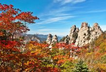 Korea - Seoraksan National park - sorak mountain (2)