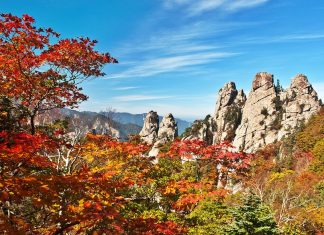 Korea - Seoraksan National park - sorak mountain (2)
