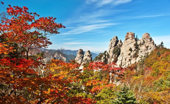 Korea - Seoraksan National park - sorak mountain (2)