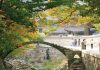 beomosa temple in autumn