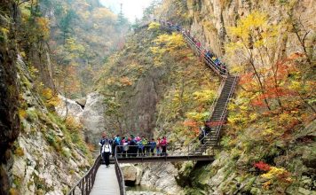 seoraksan national park autumn 111