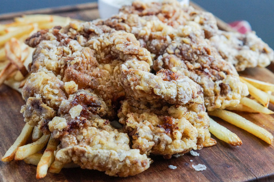 Ji Pai (Taiwanese Fried Chicken Steak)