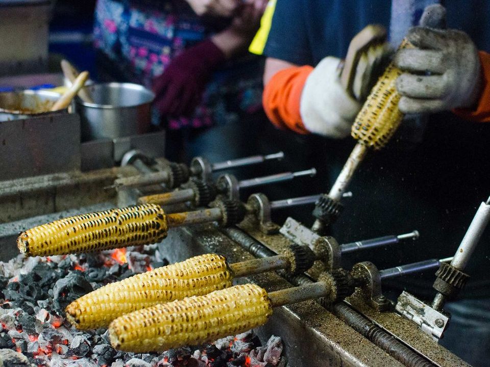 Taiwanese-Style-Grilled-Corn
