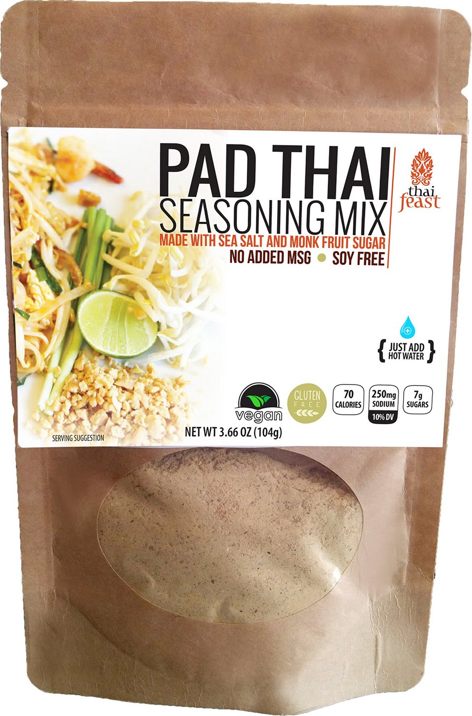 Pad Thai Seasoning Mix (Made with Sea Salt)