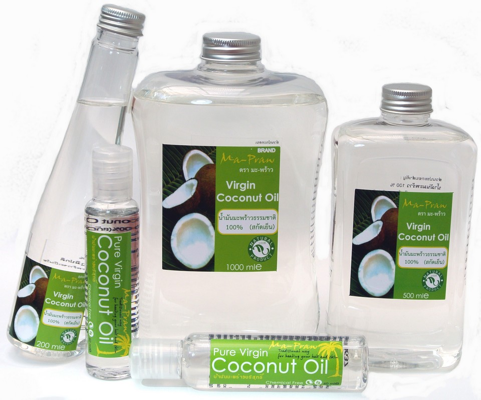 Must buy in Thailand Coconut Oil (1)