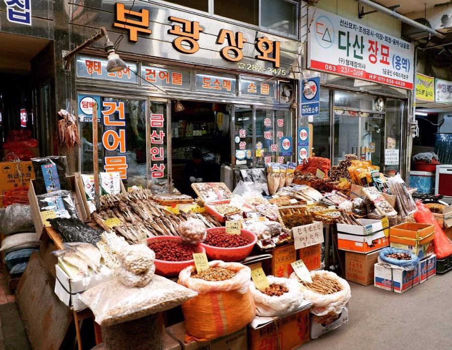 Jeonju Nambu Market p