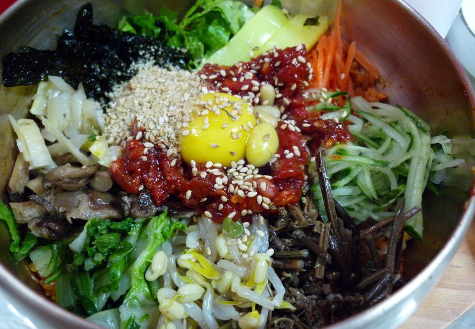 bibimbap jeonju Image by: must eat in korea blog.